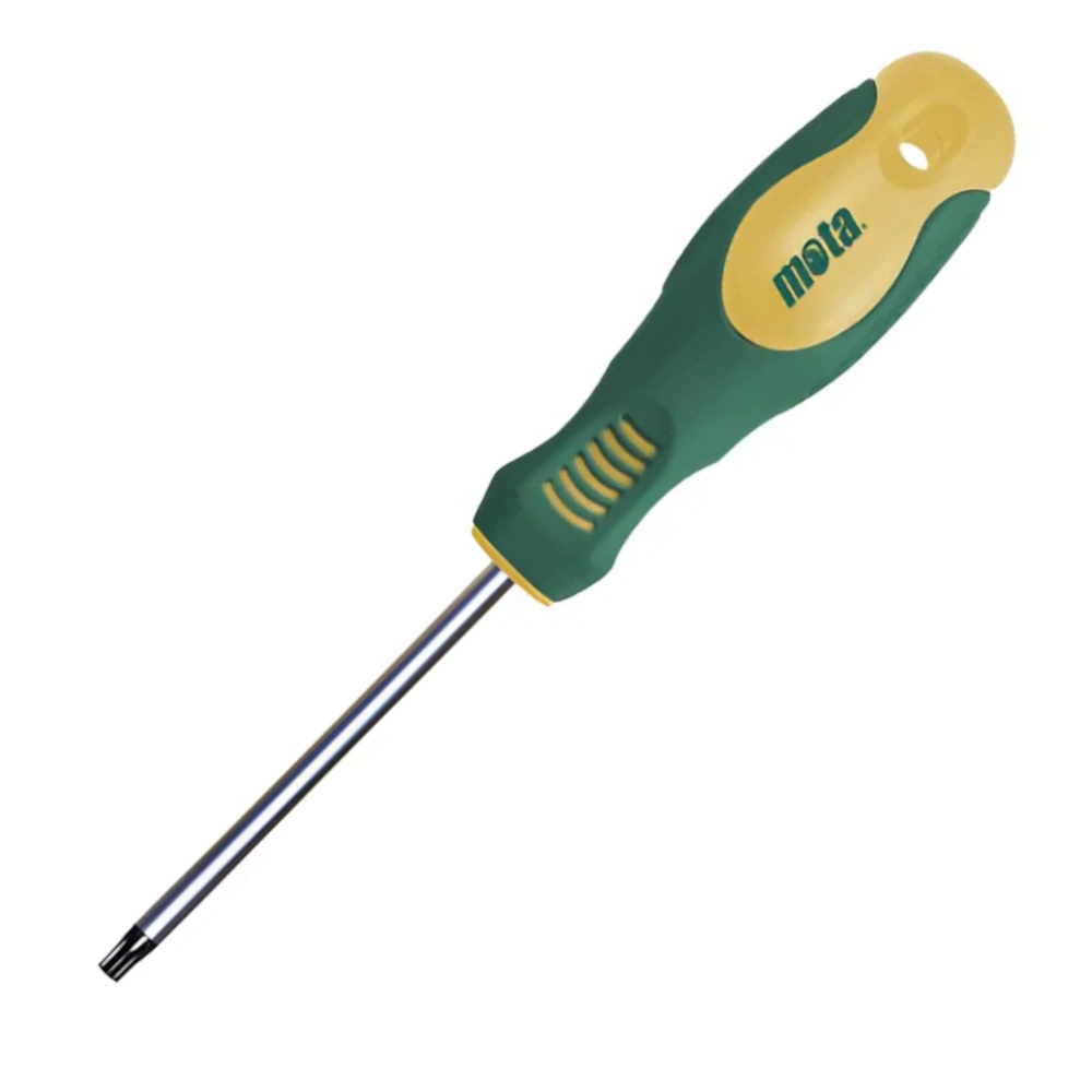 Destornillador Torx T10 X 100mm Tamper MOTA Dtx10