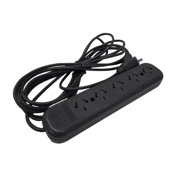 Zapatilla 5 Tomas 1.5Mts Con Llave SICILIA