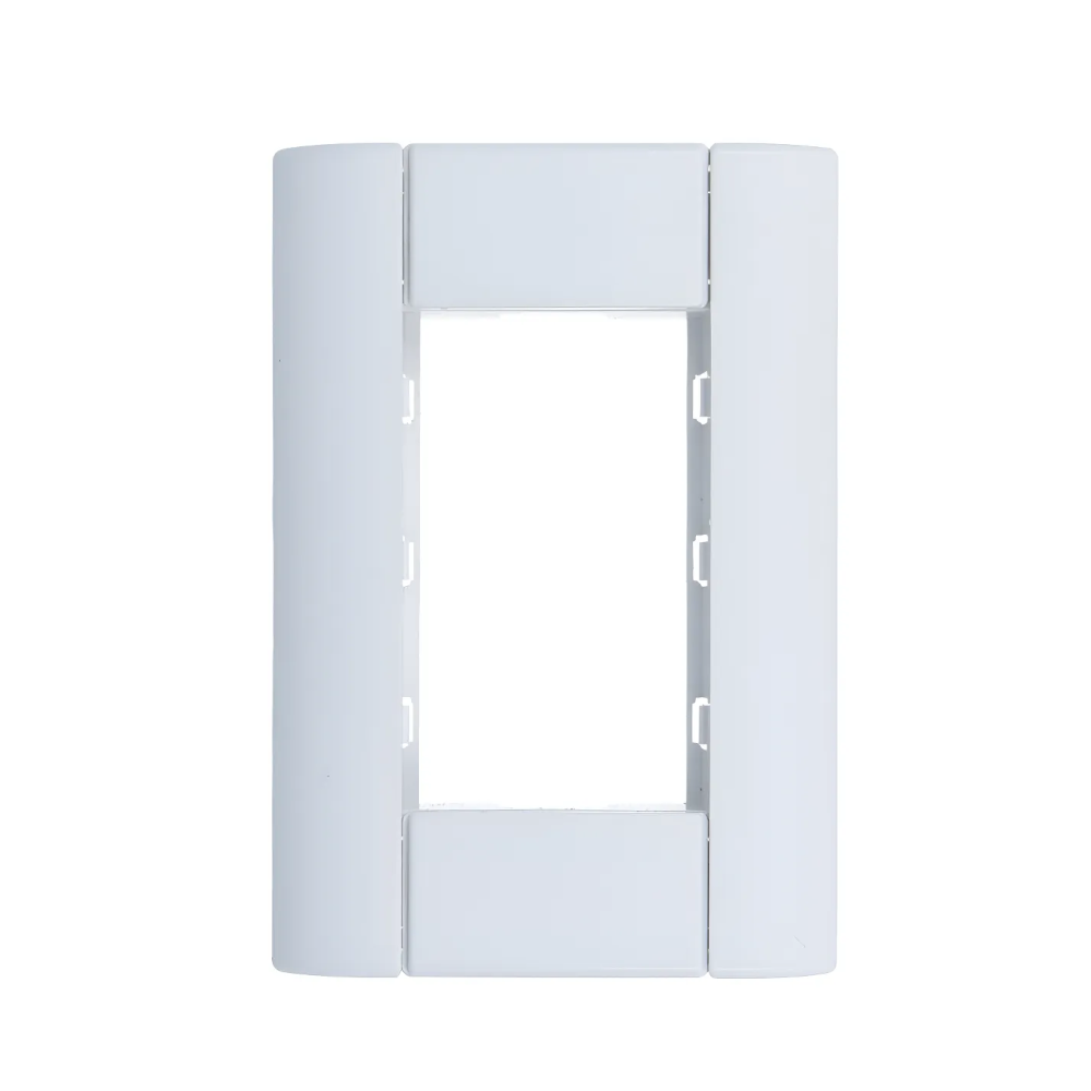 Tapa Bastidor Blanco JELUZ 5 X 10Cm 2000/2