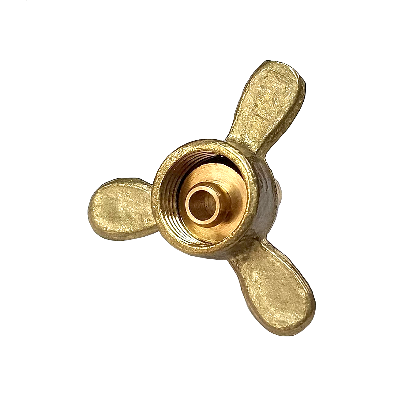 Espiga Con Mariposa Para Garrafa De 3Kg - Imagen 2