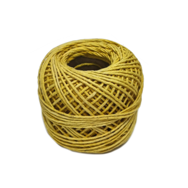 Hilo Choricero Amarillo Ovillo X 50Gr