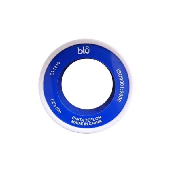 Cinta De Teflon 1" X 10Mts 0.05mm