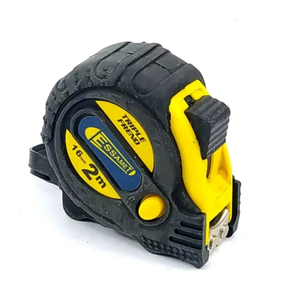 Cinta Metrica ESSAMET 2Mts Triple Freno