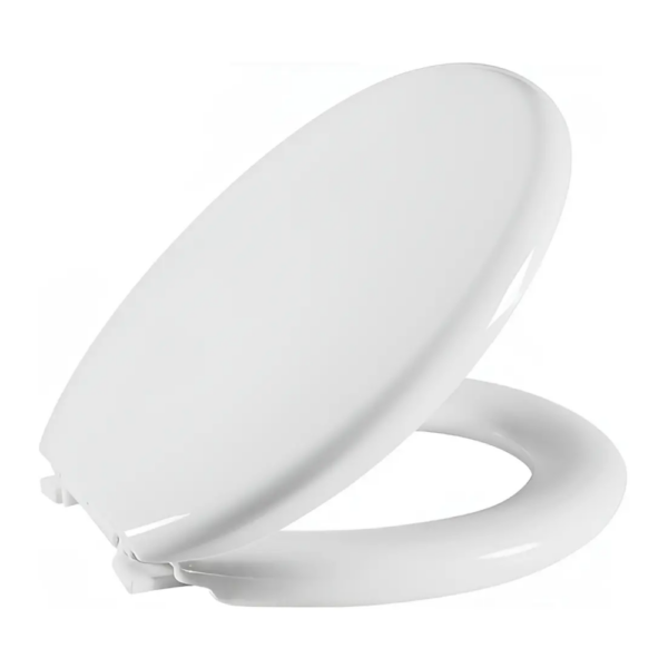 Asiento Inodoro Acolchado Blanco ASTRA