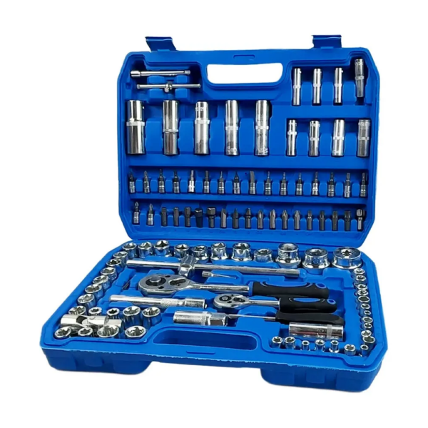 Kit Herramientas 108 Piezas Maletin Tubos DAKOTA