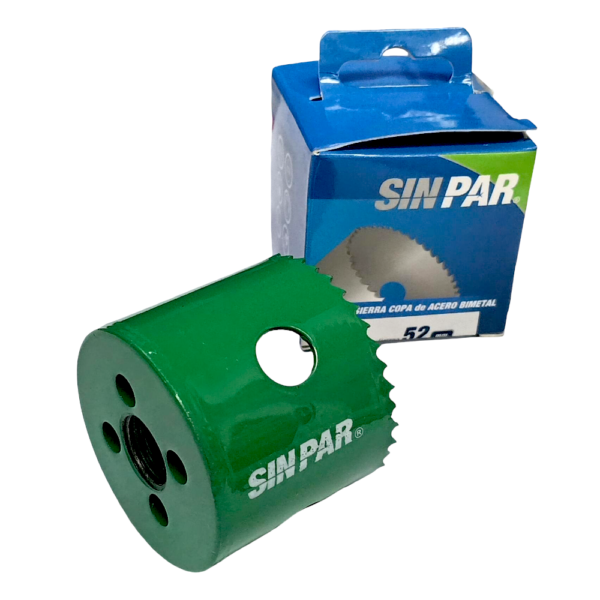 Sierra Copa Bimetal 52mm SINPAR