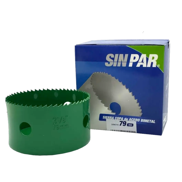 Sierra Copa Bimetal 79mm SINPAR