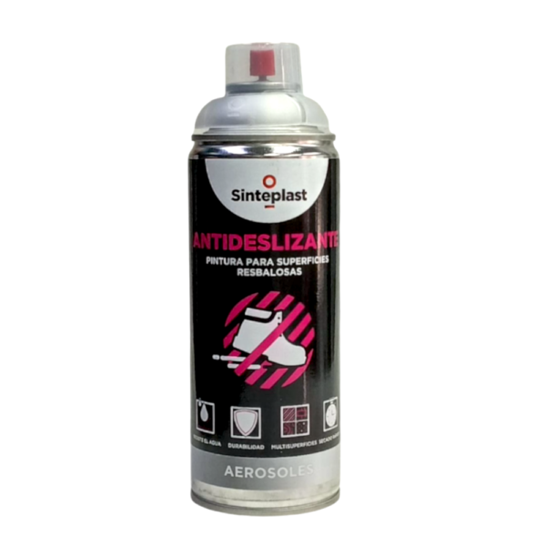 Aerosol SINTEPLAST Antideslizante Transparente 440Cm3