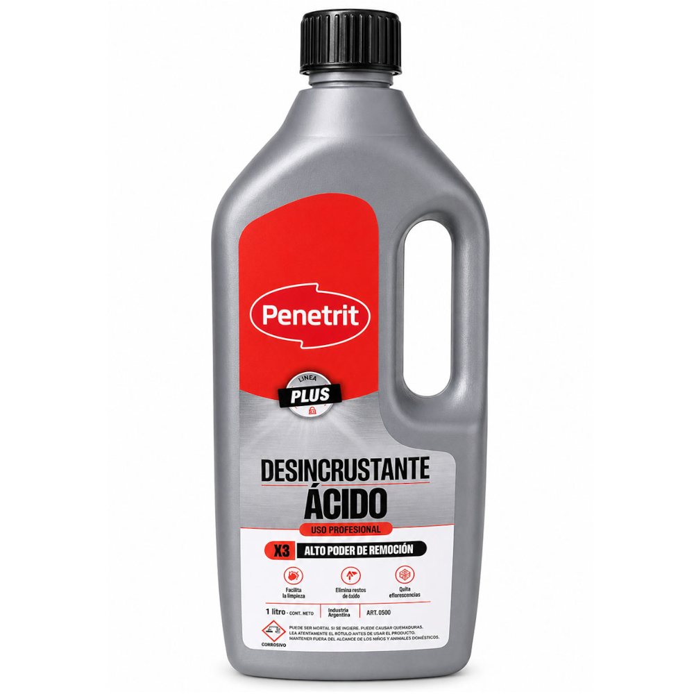 Desincrustante Acido PENETRIT 1L Acido Muriatico