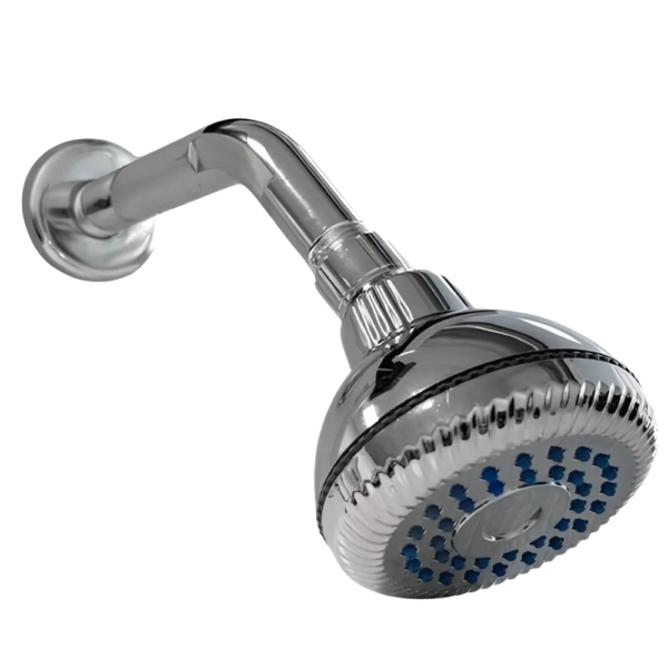 Ducha Flor Con Brazo Cromada Grande MERREL´S