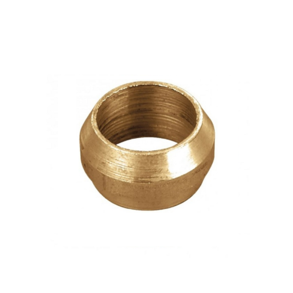 Virola De Bronce 1/4 Gas