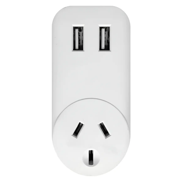 Enchufe Prolongador Con 2 Usb TBC