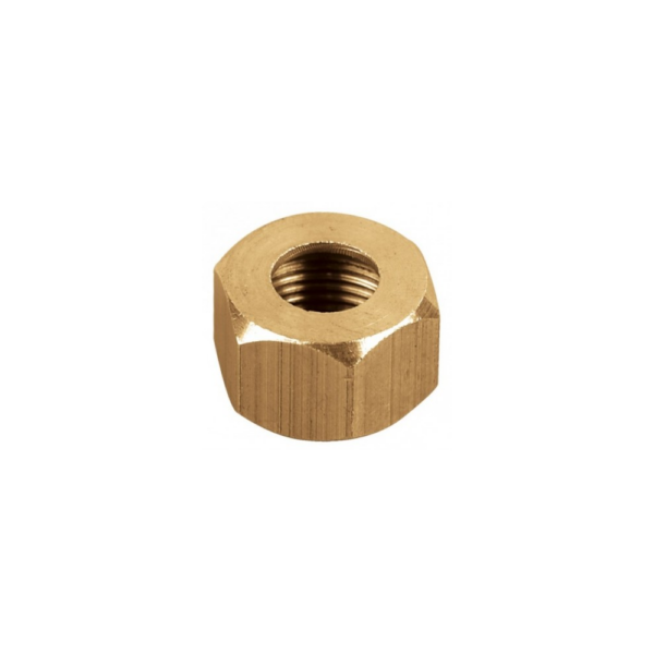 Bronce Tuerca De Ajuste 1/8