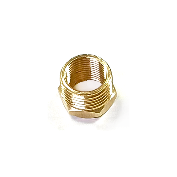 Bronce Buje Reduccion 1/2 M A 3/8 H