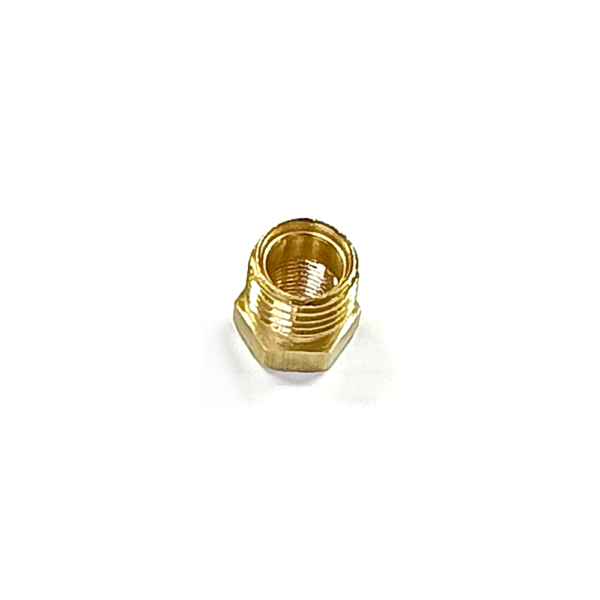 Bronce Buje Reduccion 1/4 M A 1/8 H