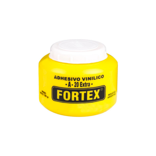 Cola Vinilica FORTEX 125Gr