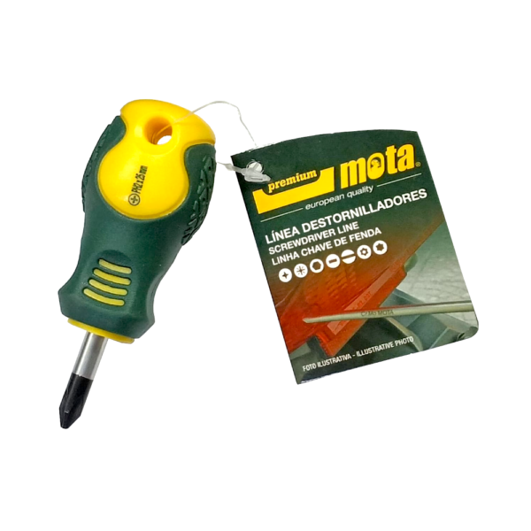 Destornillador Phillips Ph2 X 25mm MOTA