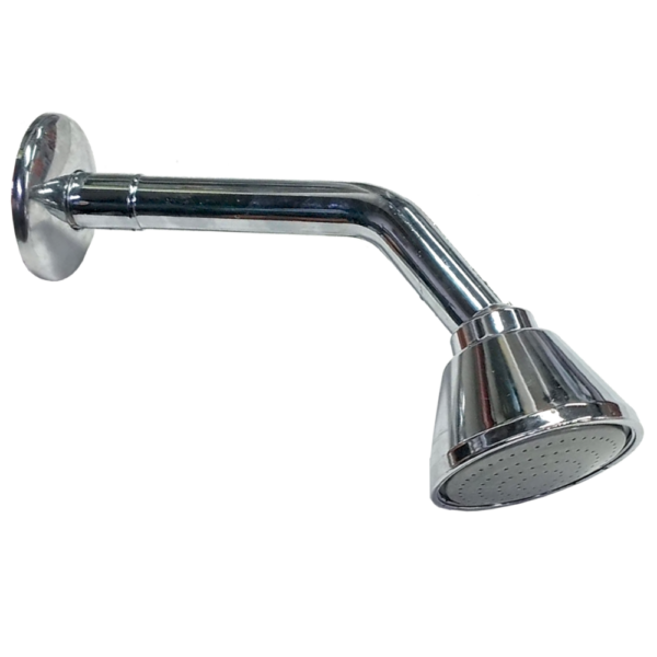Ducha Articulada Con Brazo Cromada