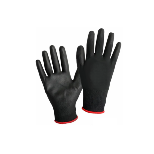 Guante Recubierto Negro Espuma Pu Talle 7