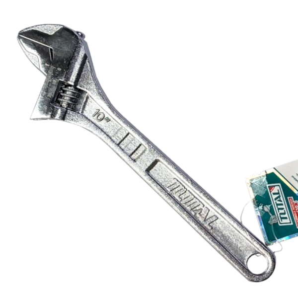 Llave Francesa Ajustable 10" TOTAL 150mm