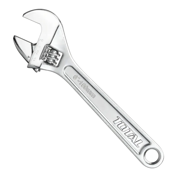 Llave Francesa Ajustable TOTAL 150mm