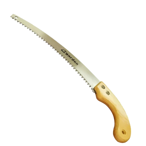 Serrucho Poda GARDEX Curvo 12" Triple Filo
