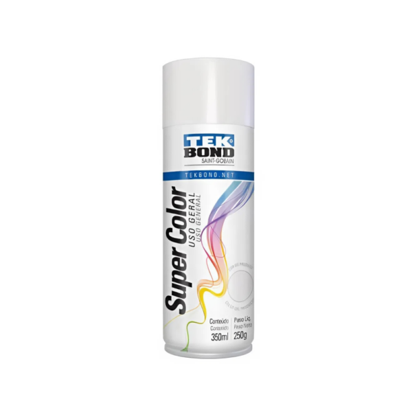 Aerosol TEKBOND Blanco Hielo 350Ml
