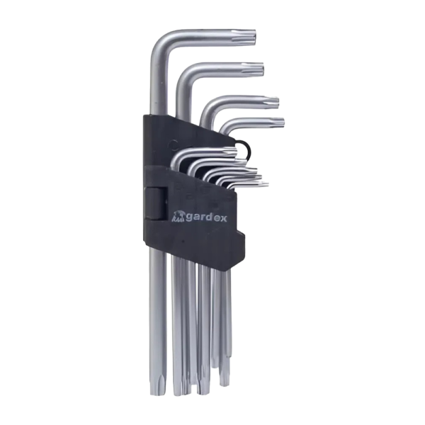 Juego Llaves Torx Gardex 9 Piezas