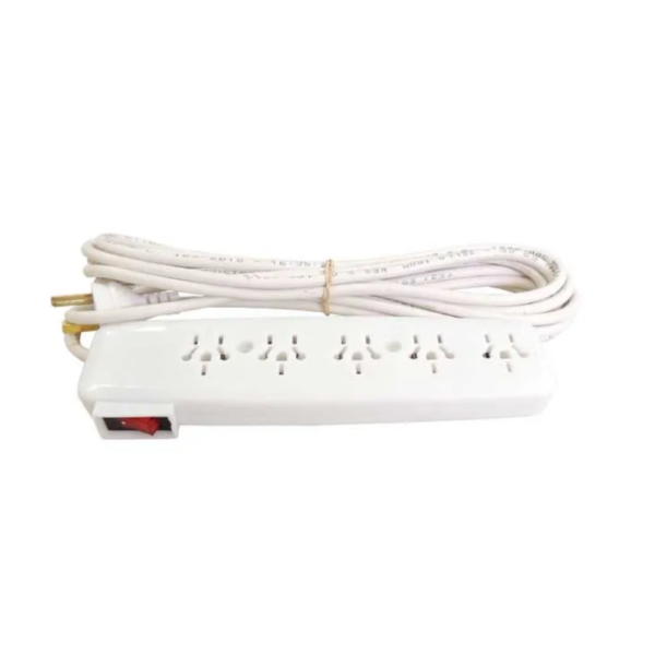 Zapatilla Electrica 5Mts 5 Tomas BERELEC