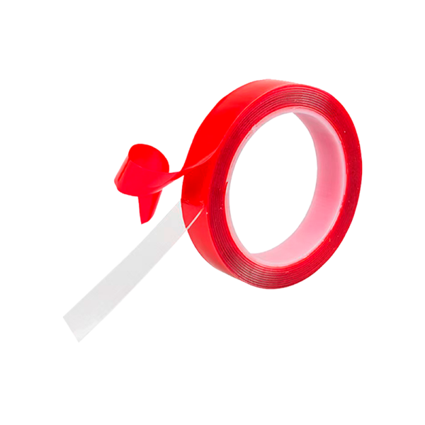 Cinta Doble Faz Transparente 2Mts X 19mm JADEVER