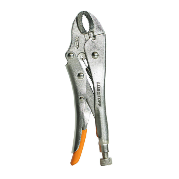 Pinza De Presion Curva 7" Pro L4304 LUSQTOFF
