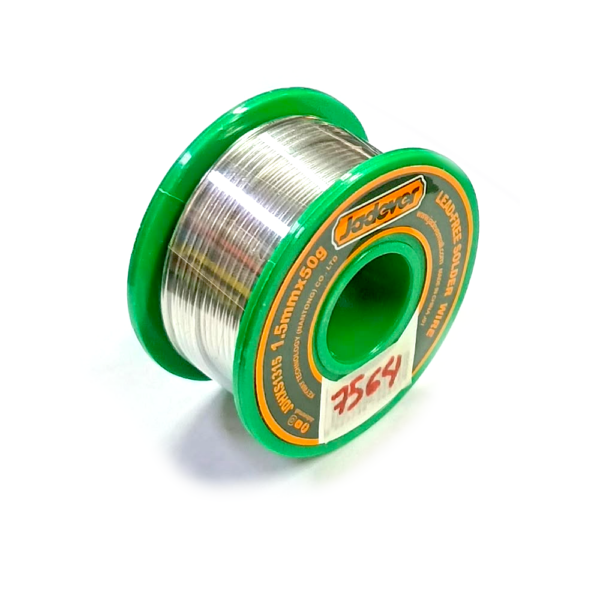 Rollo De Estaño JADEVER 1.5mm X 50G