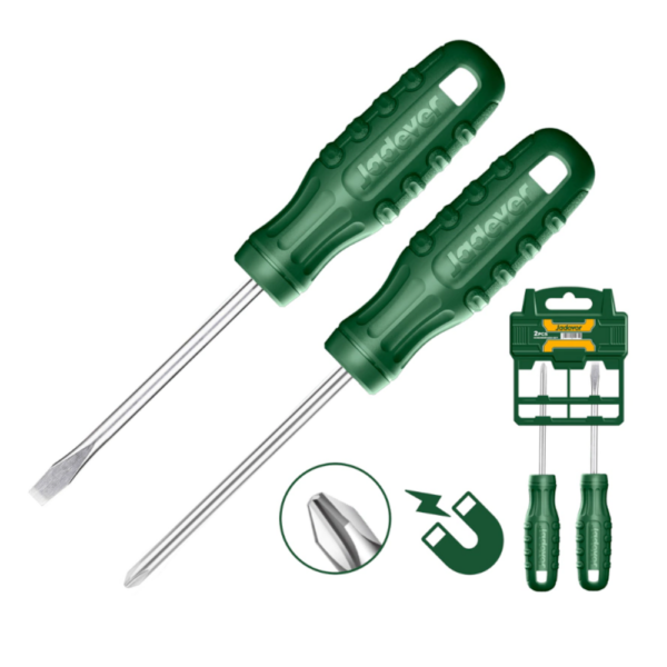 Juego Destornilladores 2 Piezas JADEVER Jdss2302