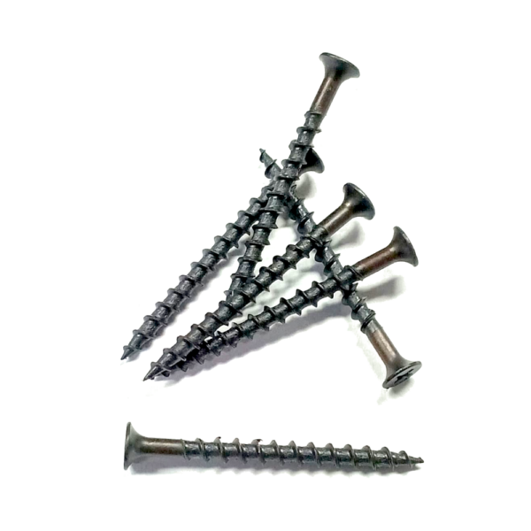 Tornillo Para Madera 8 X 2 Negro
