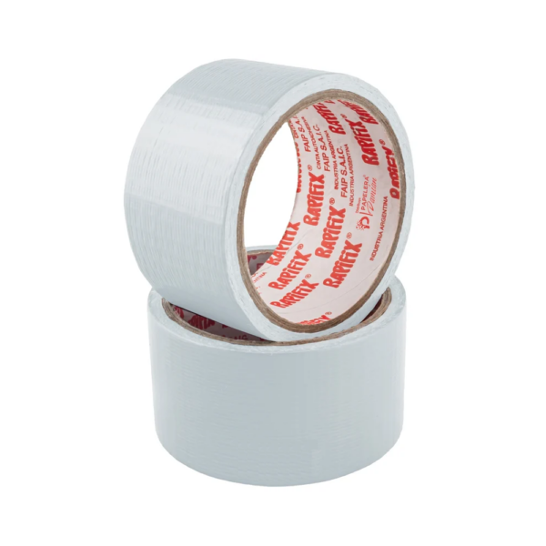 Cinta Duct Tape Blanca RAPIFIX 50mm X 9Mts