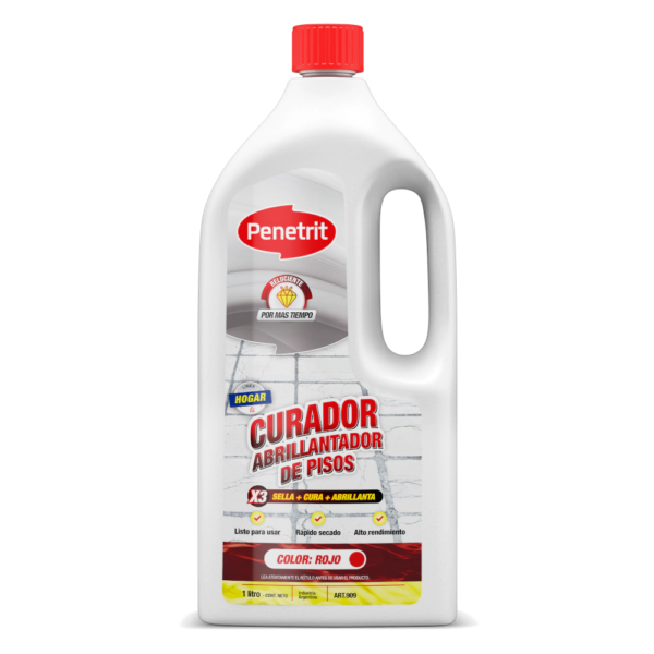 Curador De Pisos Rojo PENETRIT 1L