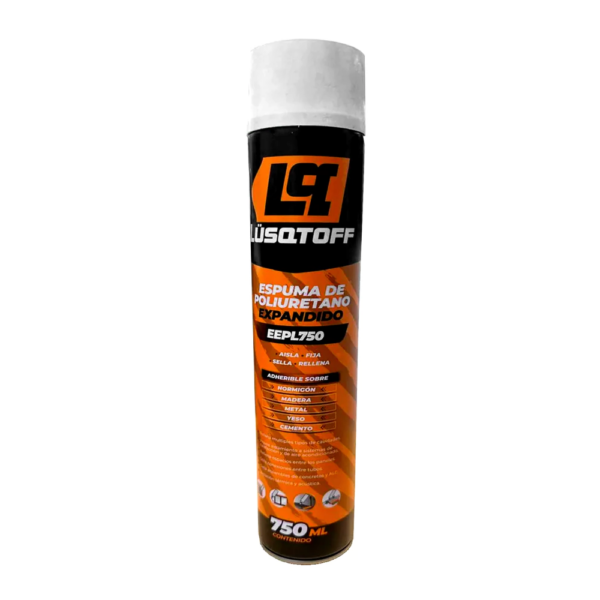 Espuma Poliuretano LUSQTOFF 750Ml