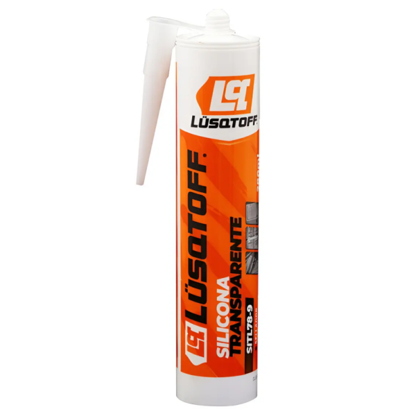 Silicona Neutra Transparente LUSQTOFF 280Ml