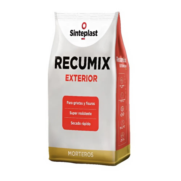 SINTEPLAST Recumix 1.25Kg Exterior