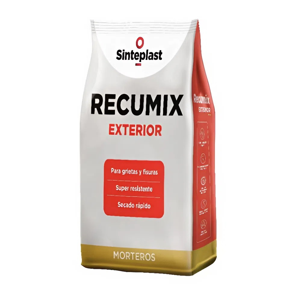 SINTEPLAST Recumix 1.25Kg Exterior